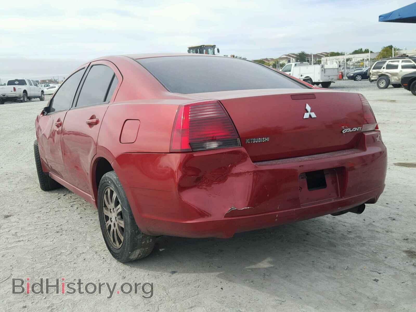 2008 MITSUBISHI GALANT - VIN: 4A3AB36F48E022915 - Фото 3