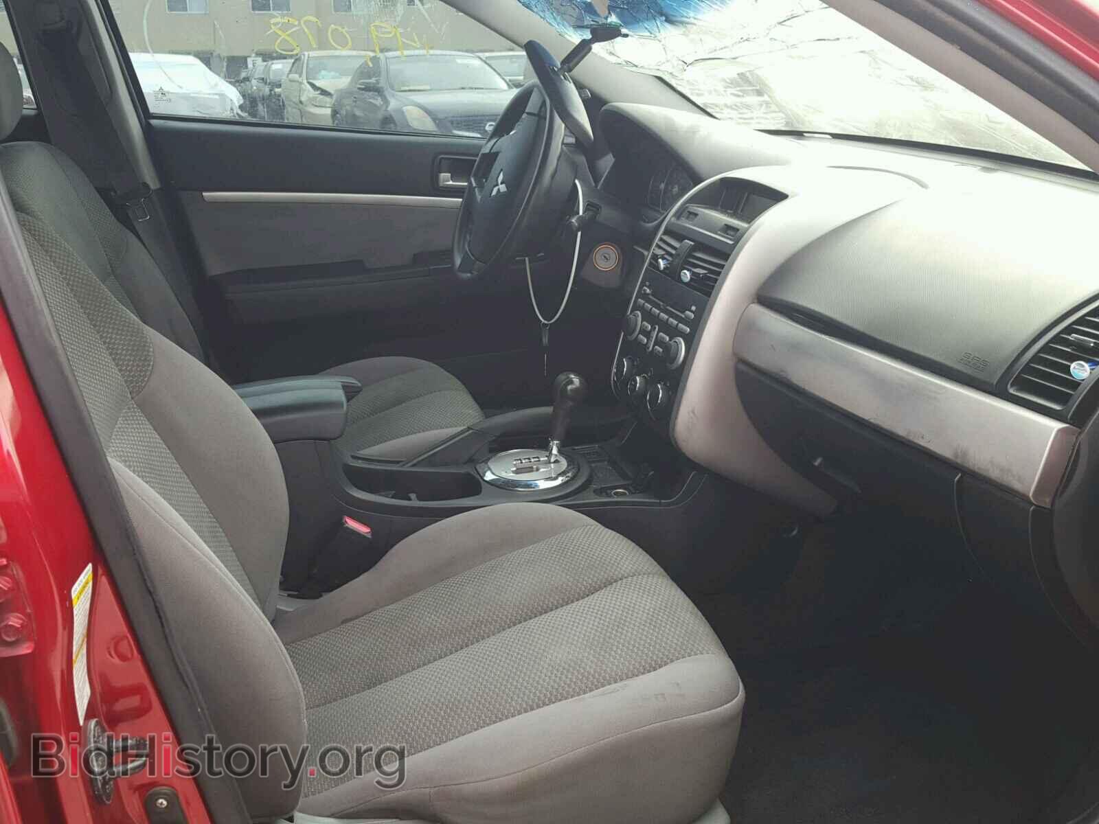2008 MITSUBISHI GALANT - VIN: 4A3AB36F48E022915 - Фото 5