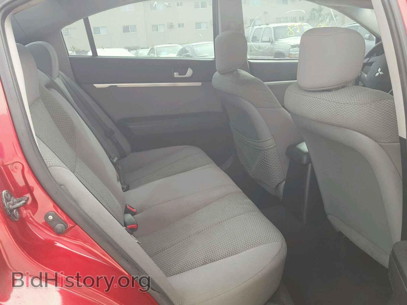 2008 MITSUBISHI GALANT - VIN: 4A3AB36F48E022915 - Фото 6