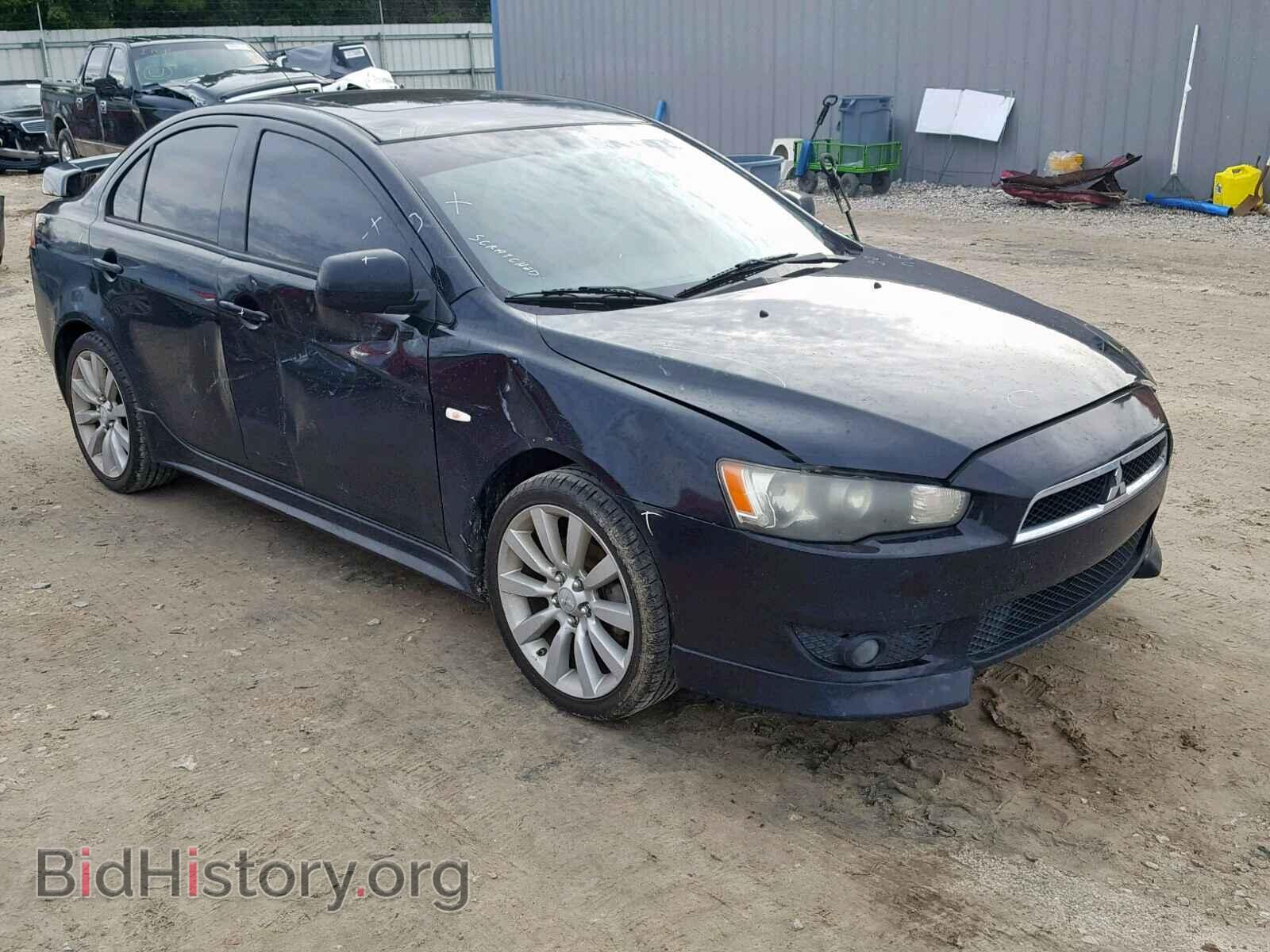 Photo JA3AU86W99U012882 - MITSUBISHI LANCER 2009