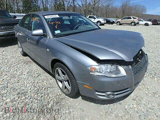 Фотография WAUDH78E27A049558 - AUDI A4 2007
