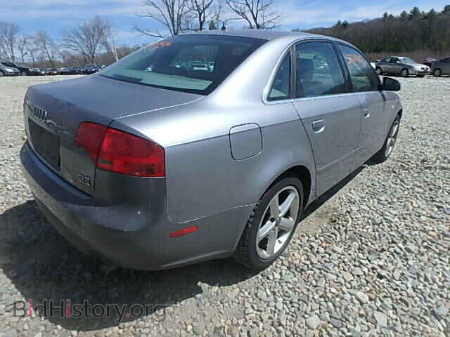 2007 AUDI A4 - VIN: WAUDH78E27A049558 - Фото 4