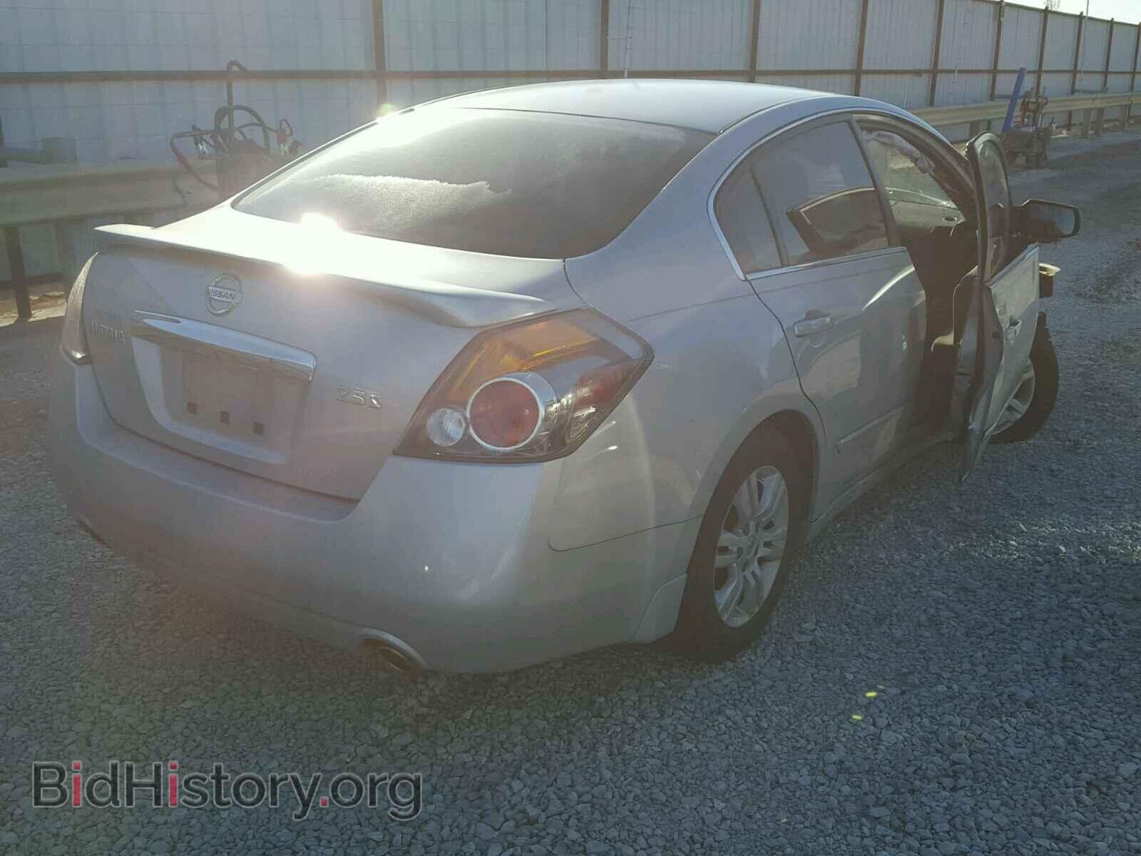 2012 NISSAN ALTIMA BAS - VIN: 1N4AL2AP1CN556141 - Фото 4