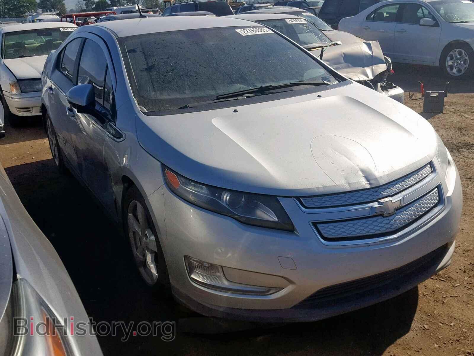 Фотография 1G1RF6E42EU156182 - CHEVROLET VOLT 2014