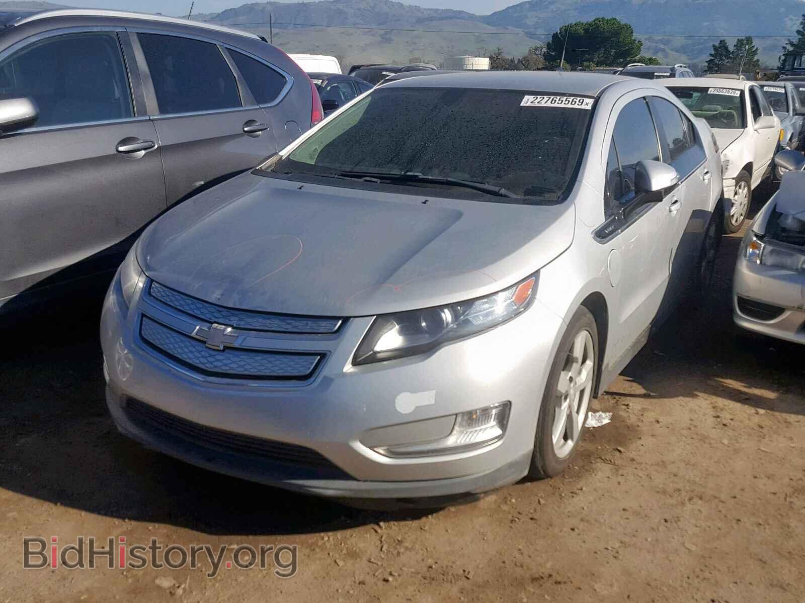 2014 CHEVROLET VOLT - VIN: 1G1RF6E42EU156182 - Фото 2