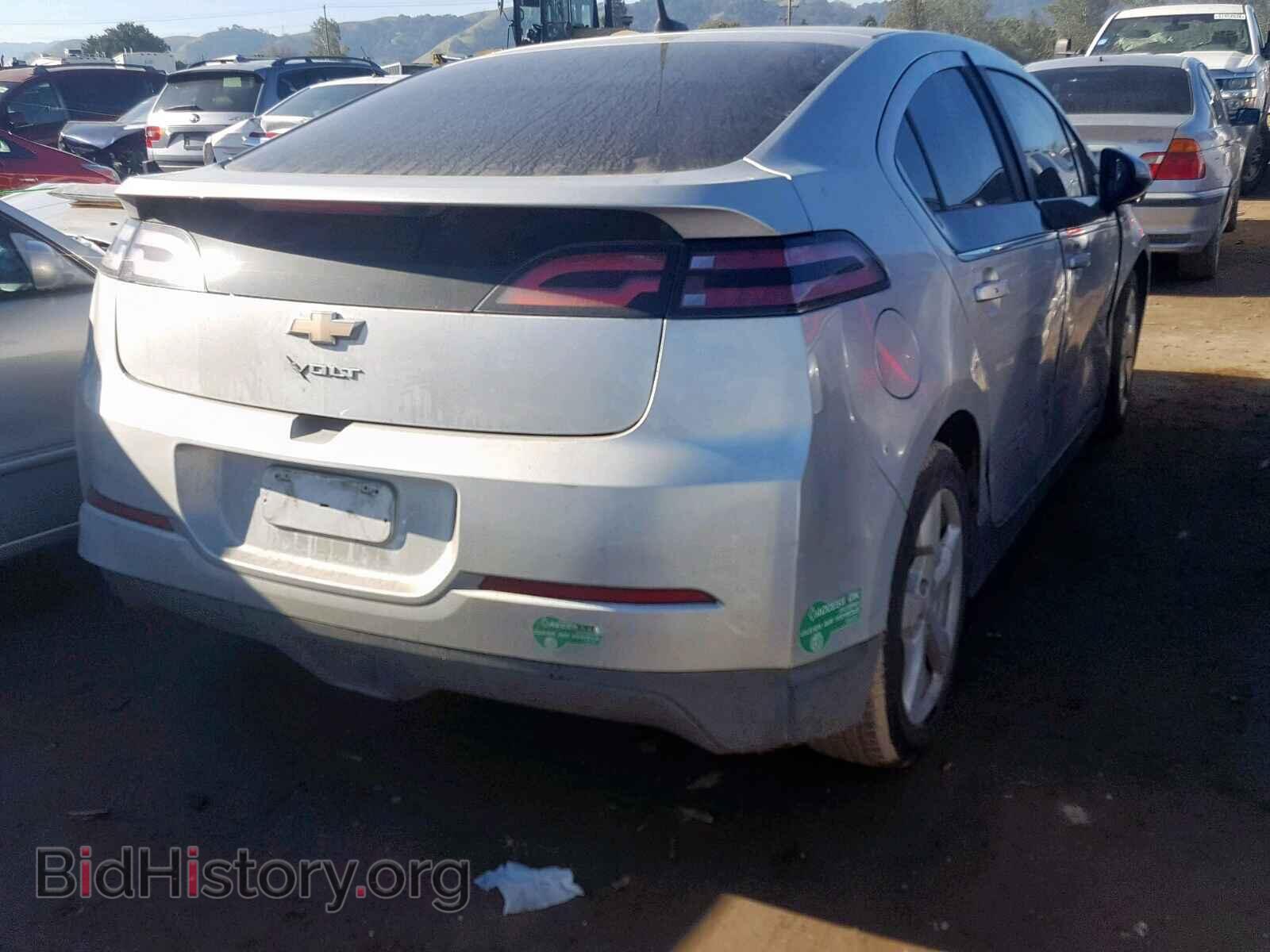 2014 CHEVROLET VOLT - VIN: 1G1RF6E42EU156182 - Фото 4