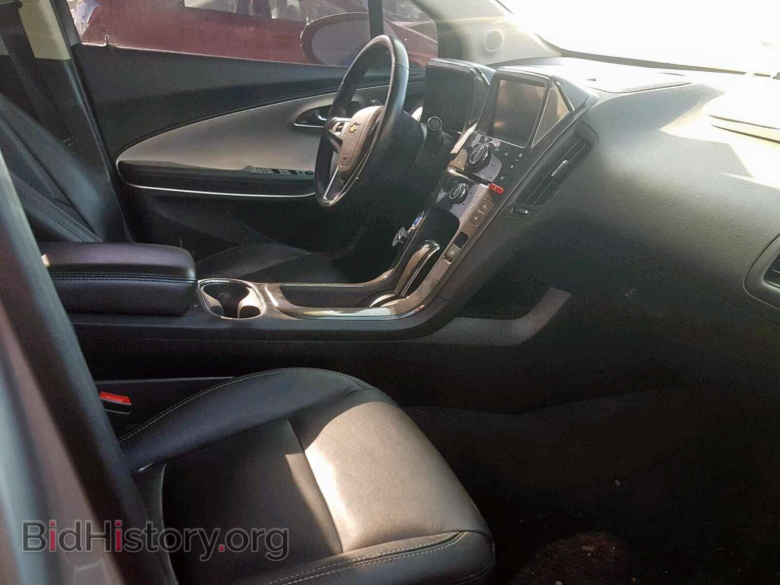 2014 CHEVROLET VOLT - VIN: 1G1RF6E42EU156182 - Фото 5