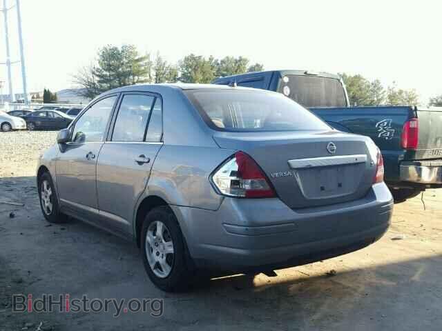 2007 NISSAN VERSA - VIN: 3N1BC11E47L411031 - Фото 3