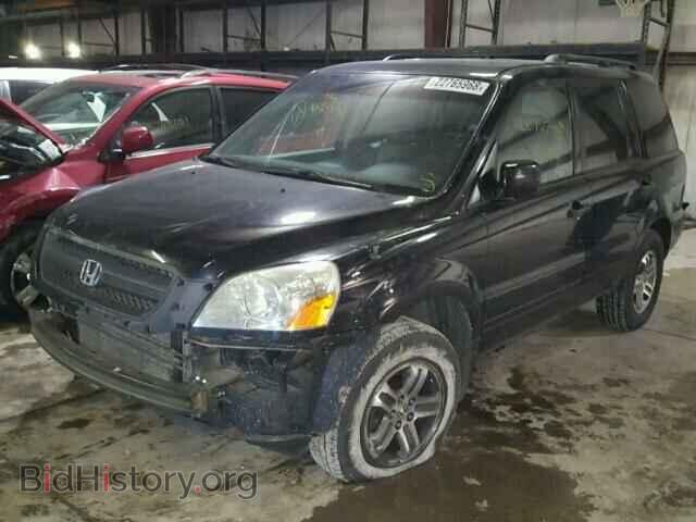2005 HONDA PILOT - VIN: 5FNYF18595B061802 - Фото 2