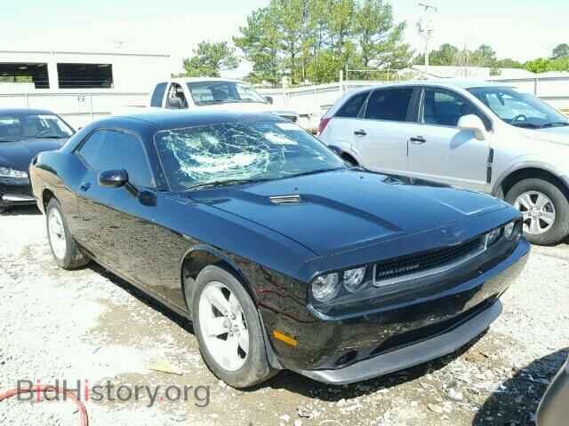 Фотография 2C3CDYAG1EH111188 - DODGE CHALLENGER 2014