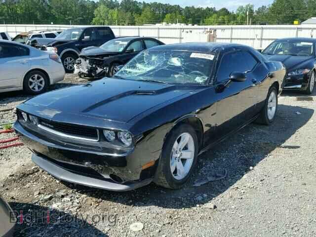 2014 DODGE CHALLENGER - VIN: 2C3CDYAG1EH111188 - Фото 2