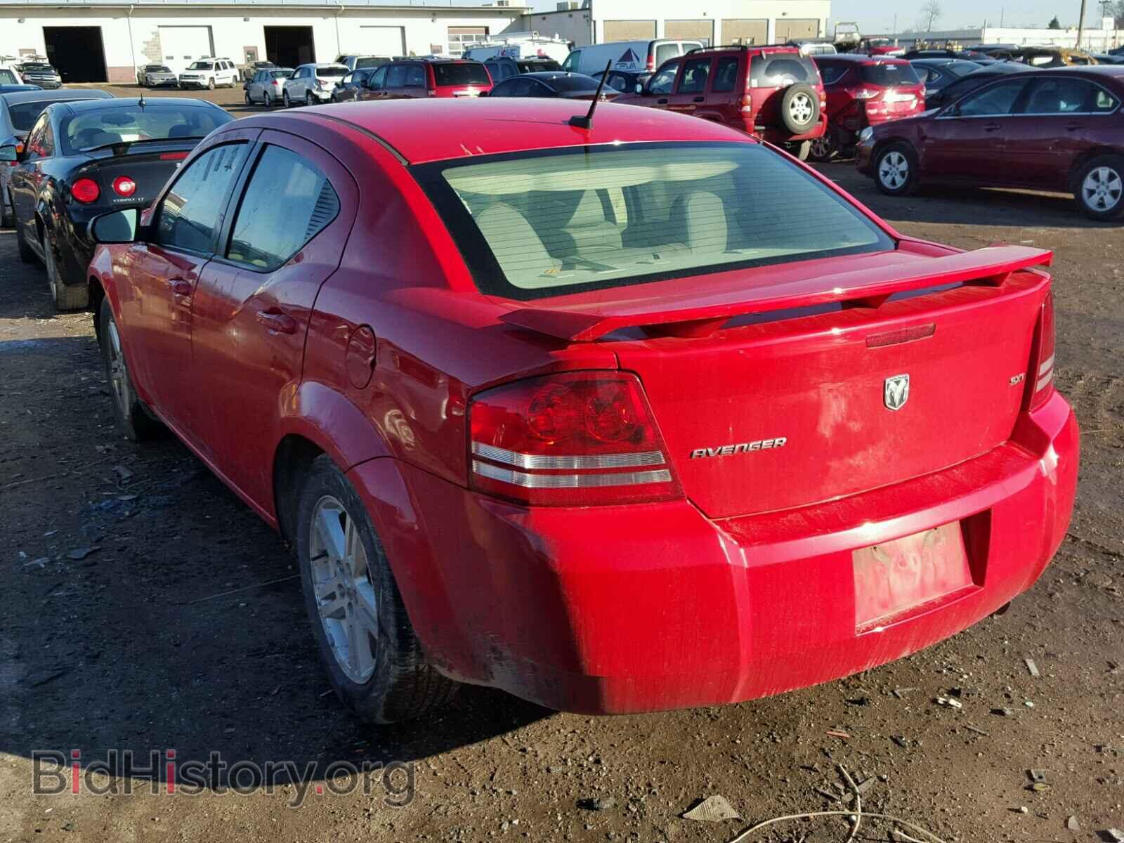 2008 DODGE AVENGER - VIN: 1B3LC56K28N298769 - Photo 3