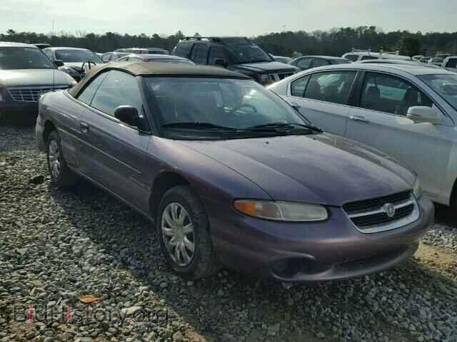 Фотография 3C3EL45X5TT234009 - CHRYSLER SEBRING 1996