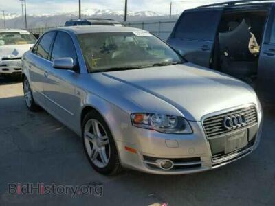 2005 Audi A4 A4 2.0T QU, серебристый — VIN WAUDF68E05A487301, Copart