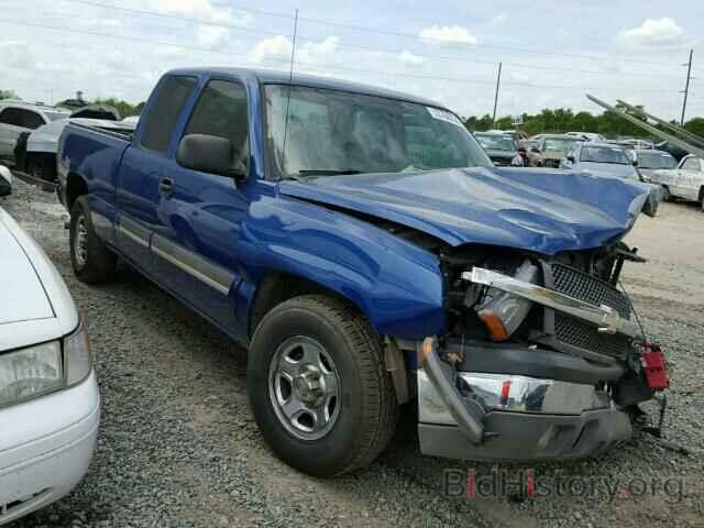 Photo 2GCEC19T841367450 - CHEVROLET SILVERADO 2004