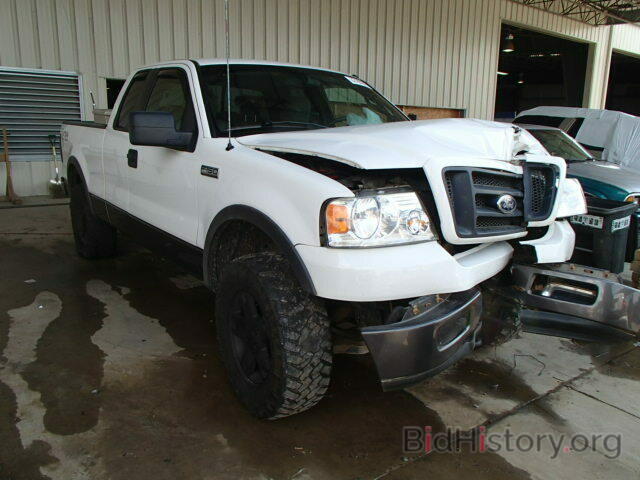 Photo 1FTPX14525NA44436 - FORD F150 2005