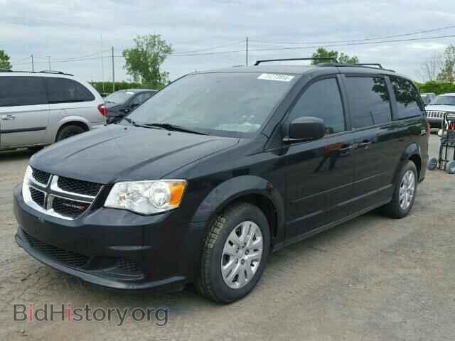 2013 DODGE CARAVAN - VIN: 2C4RDGBG6DR751095 - Фото 2