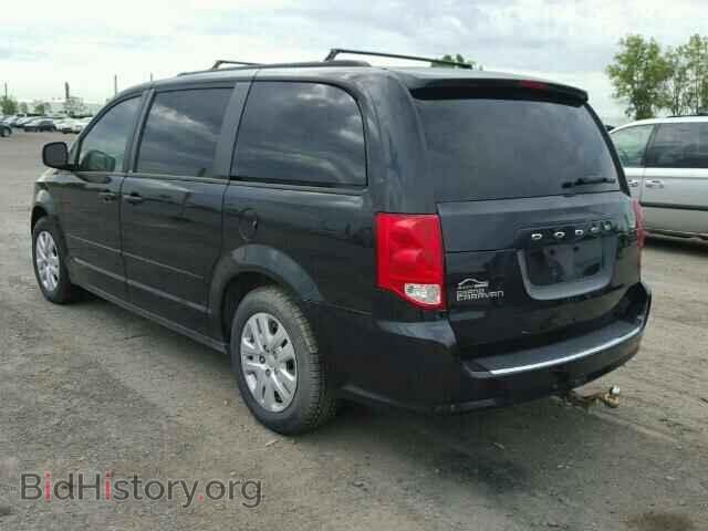 2013 DODGE CARAVAN - VIN: 2C4RDGBG6DR751095 - Фото 3