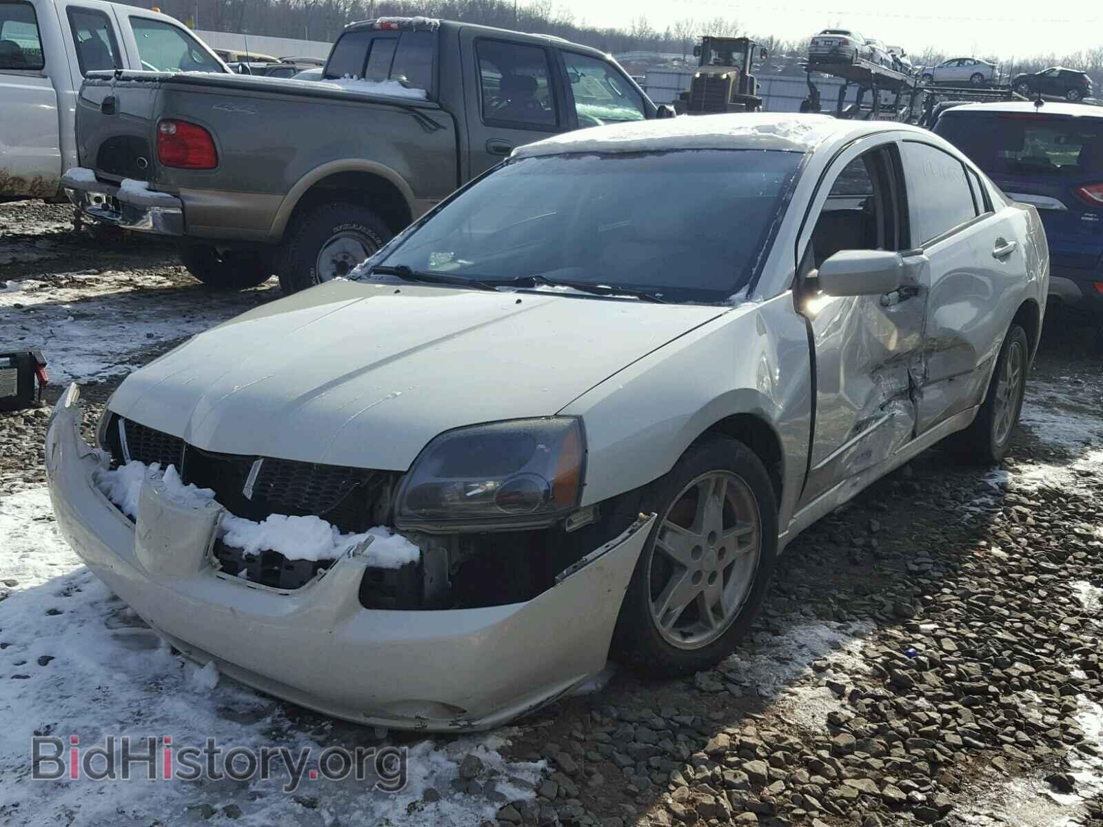 2004 MITSUBISHI GALANT - VIN: 4A3AB76S44E066203 - Фото 2