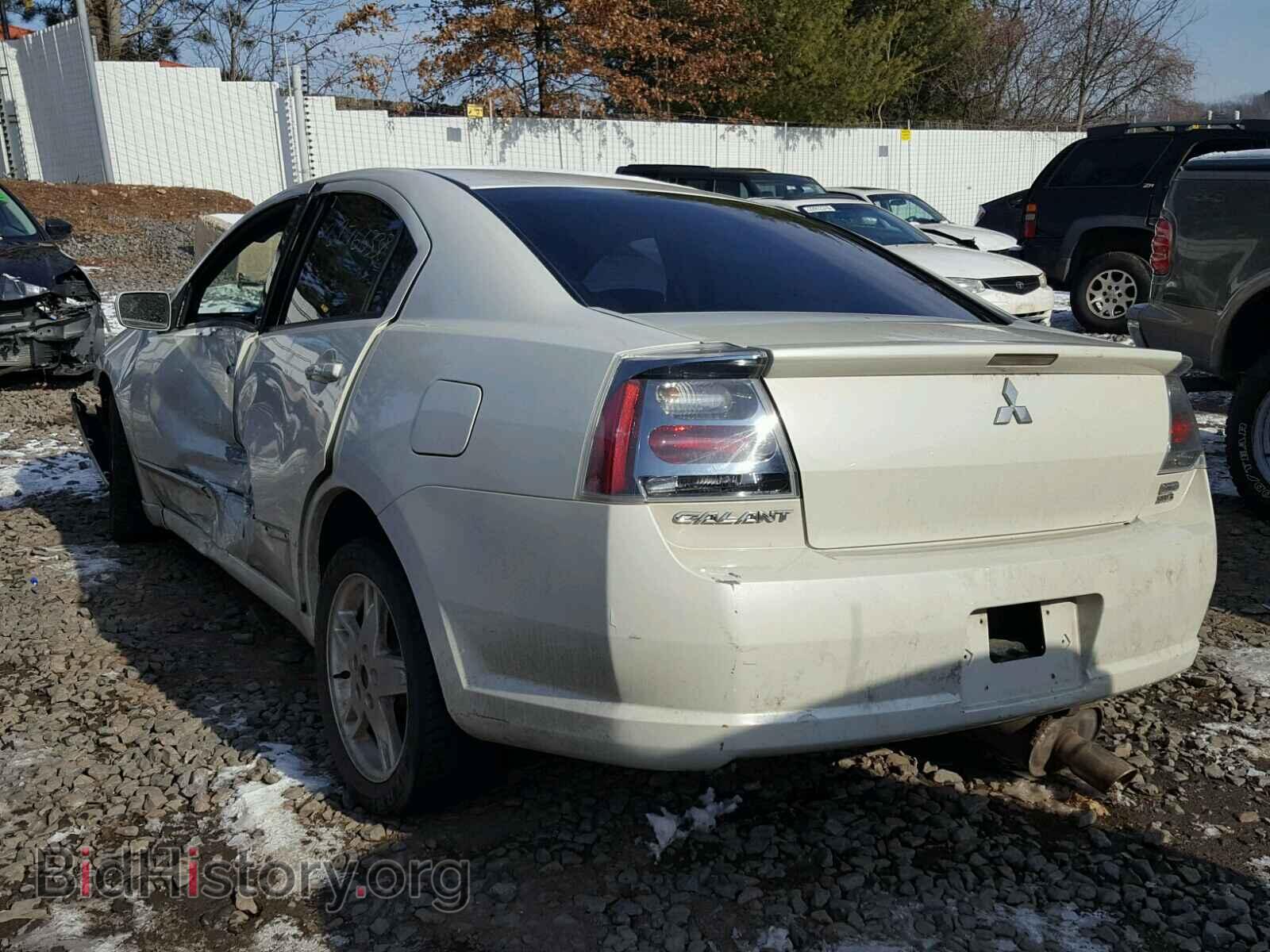 2004 MITSUBISHI GALANT - VIN: 4A3AB76S44E066203 - Фото 3