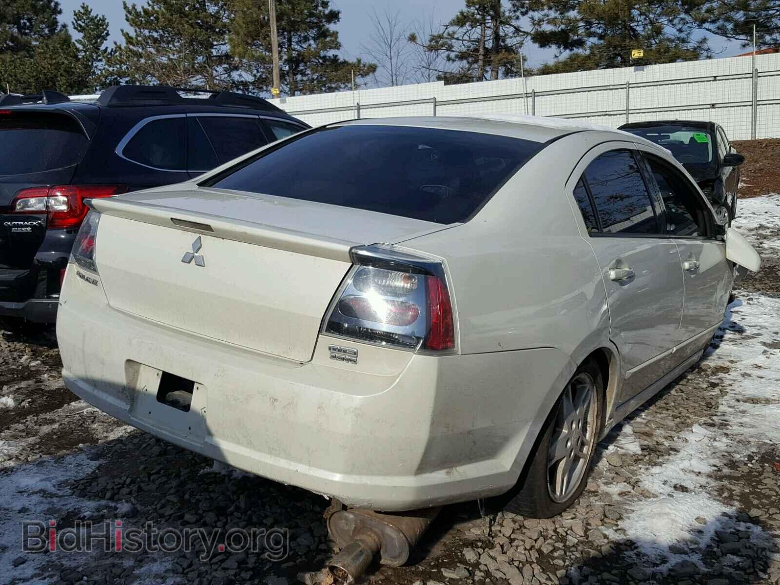 2004 MITSUBISHI GALANT - VIN: 4A3AB76S44E066203 - Фото 4
