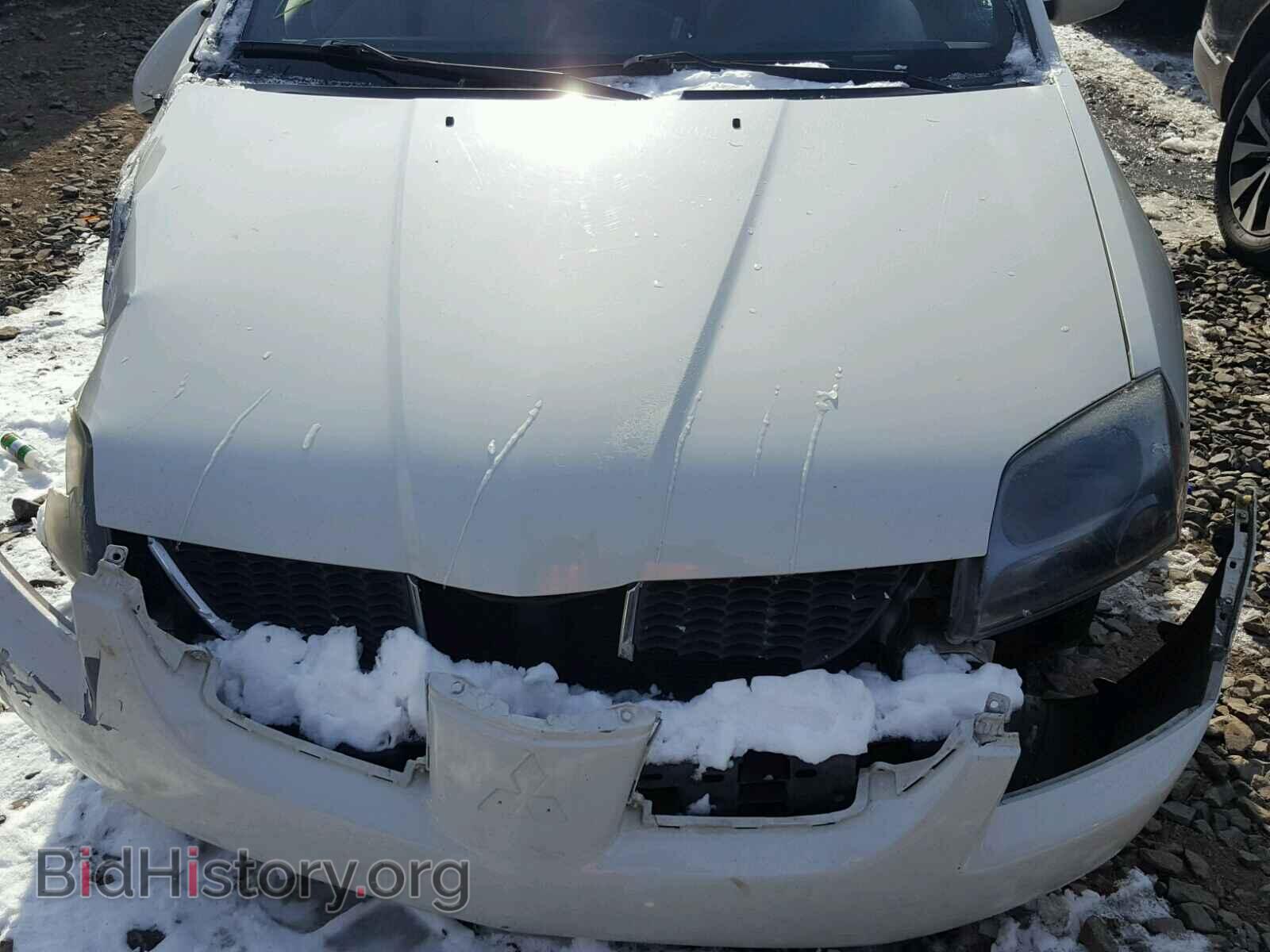 2004 MITSUBISHI GALANT - VIN: 4A3AB76S44E066203 - Фото 7