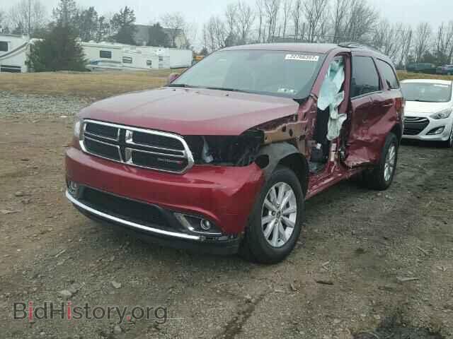 2015 DODGE DURANGO - VIN: 1C4RDJAG7FC161398 - Фото 2