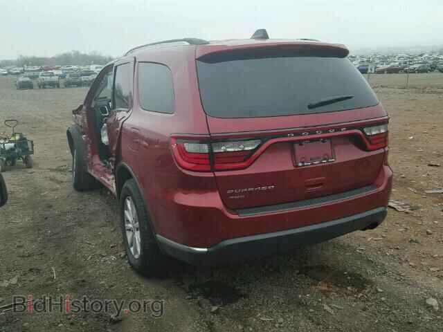 2015 DODGE DURANGO - VIN: 1C4RDJAG7FC161398 - Фото 3