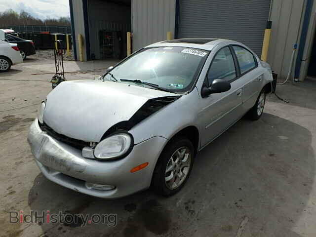 2000 DODGE NEON - VIN: 1B3ES46C8YD802214 - Фото 2
