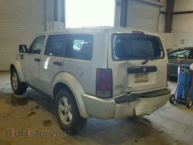 2007 DODGE NITRO - VIN: 1D8GT28K17W737725 - Фото 3