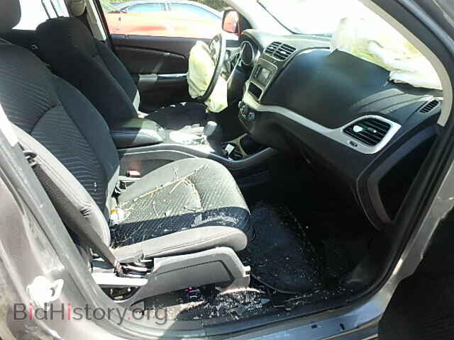 2012 DODGE JOURNEY - VIN: 3C4PDCAB6CT256879 - Фото 5