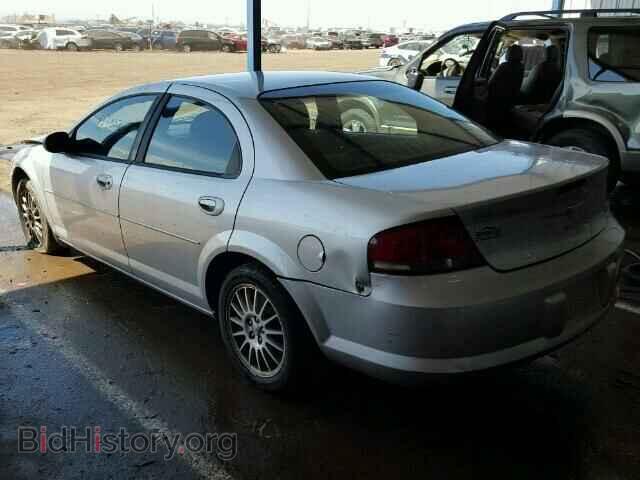 2004 CHRYSLER SEBRING - VIN: 1C3EL46J74N366068 - Фото 3