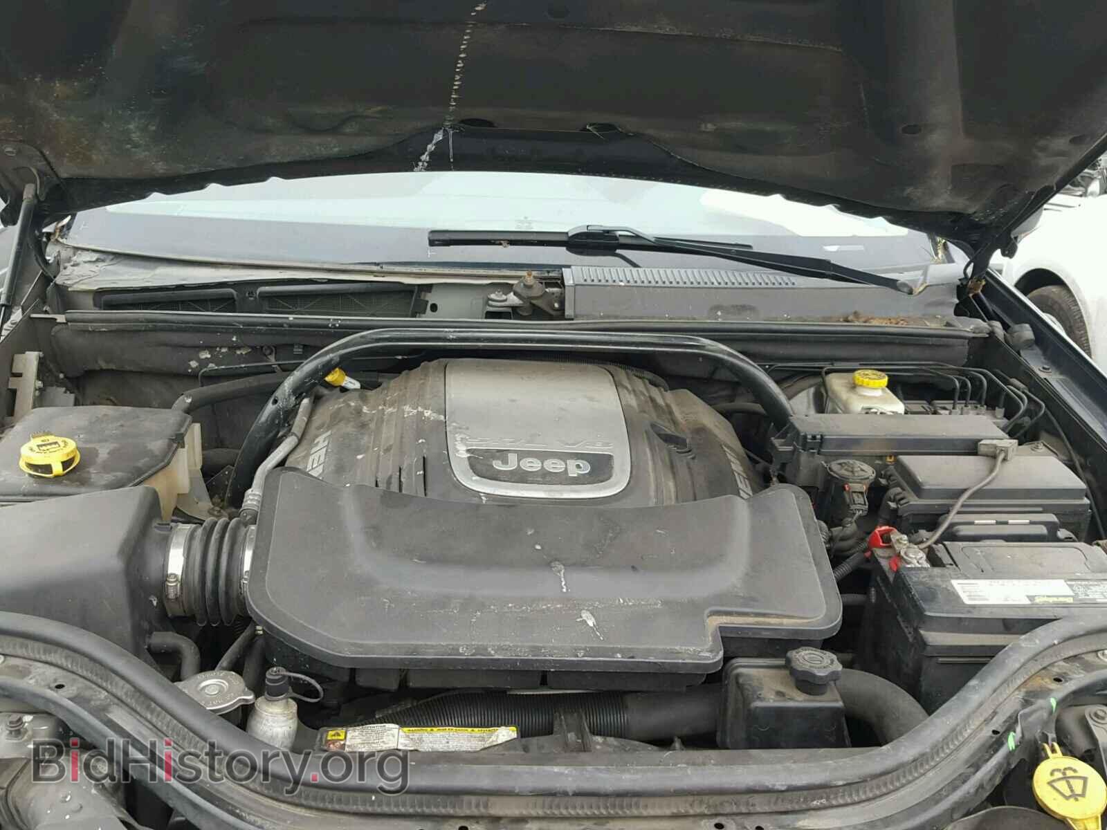 2007 JEEP CHEROKEE - VIN: 1J8HR58207C696937 - Фото 7