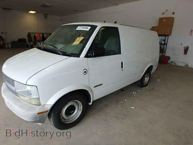 2000 CHEVROLET ASTRO - VIN: 1GCDM19W3YB212197 - Фото 2