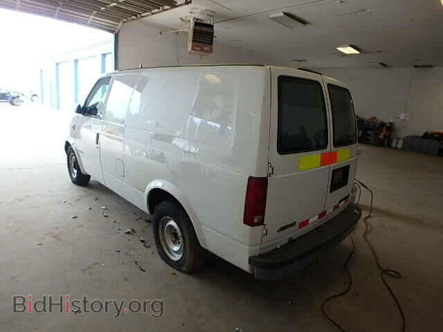 2000 CHEVROLET ASTRO - VIN: 1GCDM19W3YB212197 - Фото 3