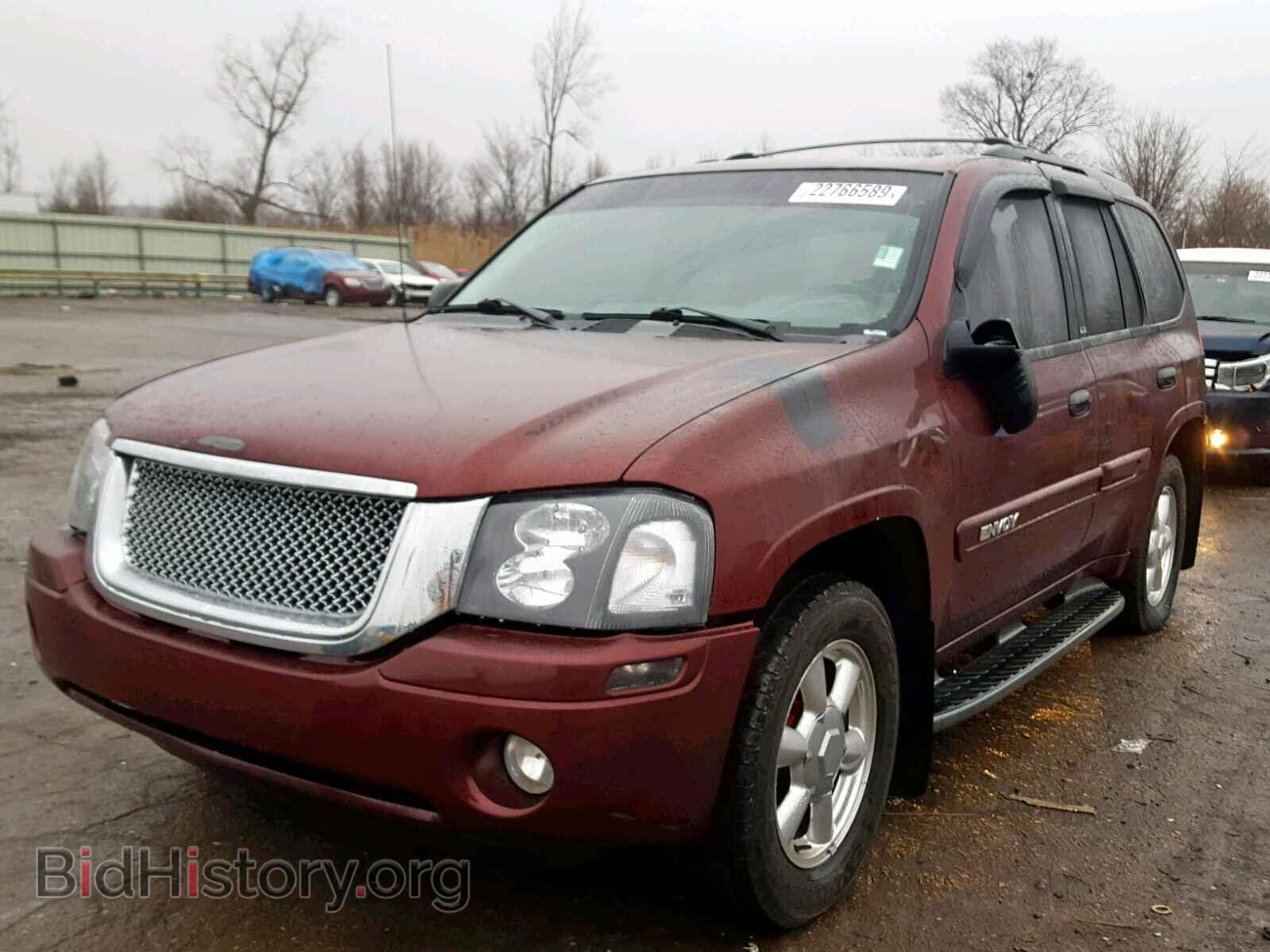 2003 GMC ENVOY - VIN: 1GKDT13S632306399 - Фото 2