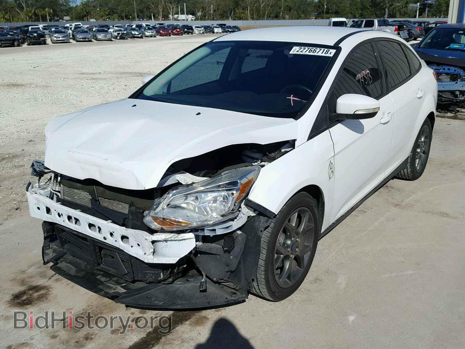 2013 FORD FOCUS - VIN: 1FADP3F27DL294644 - Photo 2