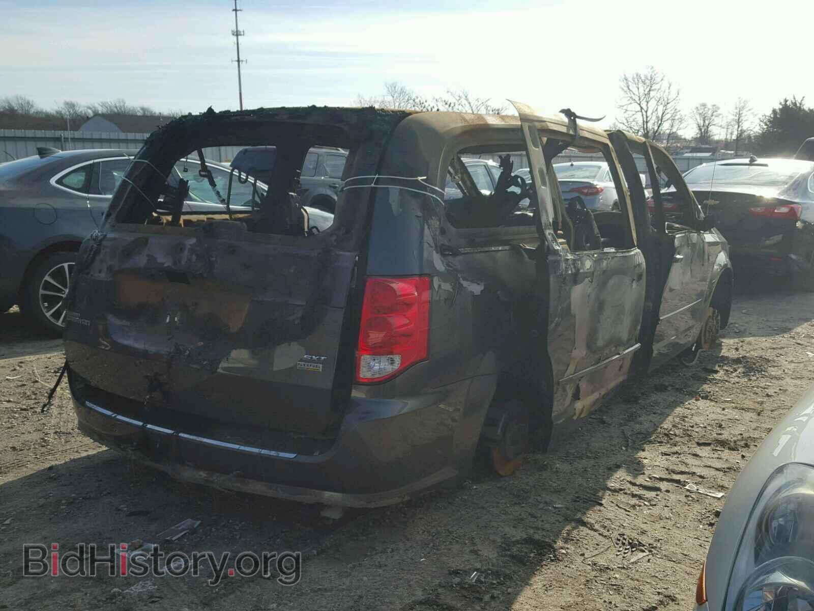 2016 DODGE CARAVAN - VIN: 2C4RDGCG5GR376240 - Фото 4