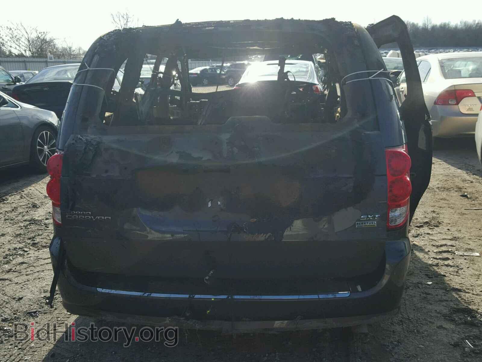 2016 DODGE CARAVAN - VIN: 2C4RDGCG5GR376240 - Фото 10