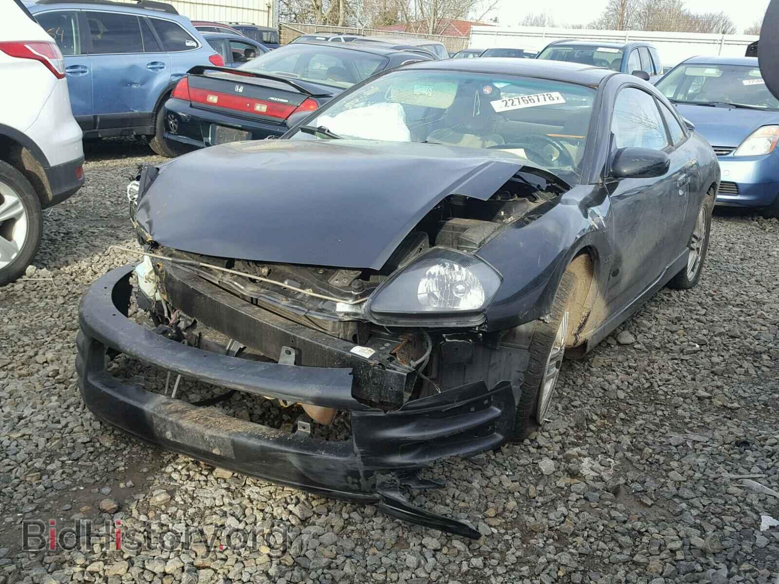 2000 MITSUBISHI ECLIPSE - VIN: 4A3AC84L0YE115384 - Фото 2