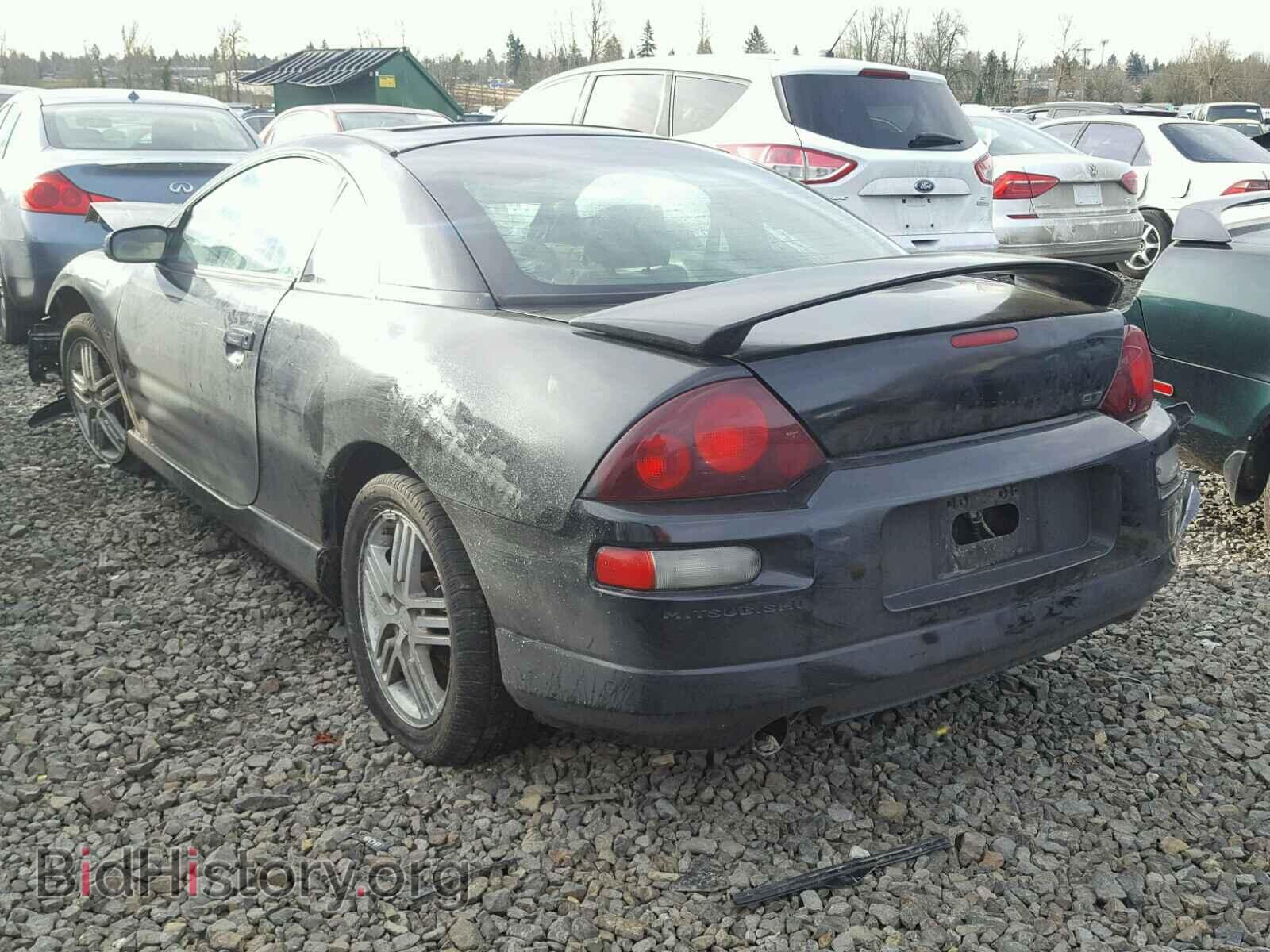 2000 MITSUBISHI ECLIPSE - VIN: 4A3AC84L0YE115384 - Фото 3