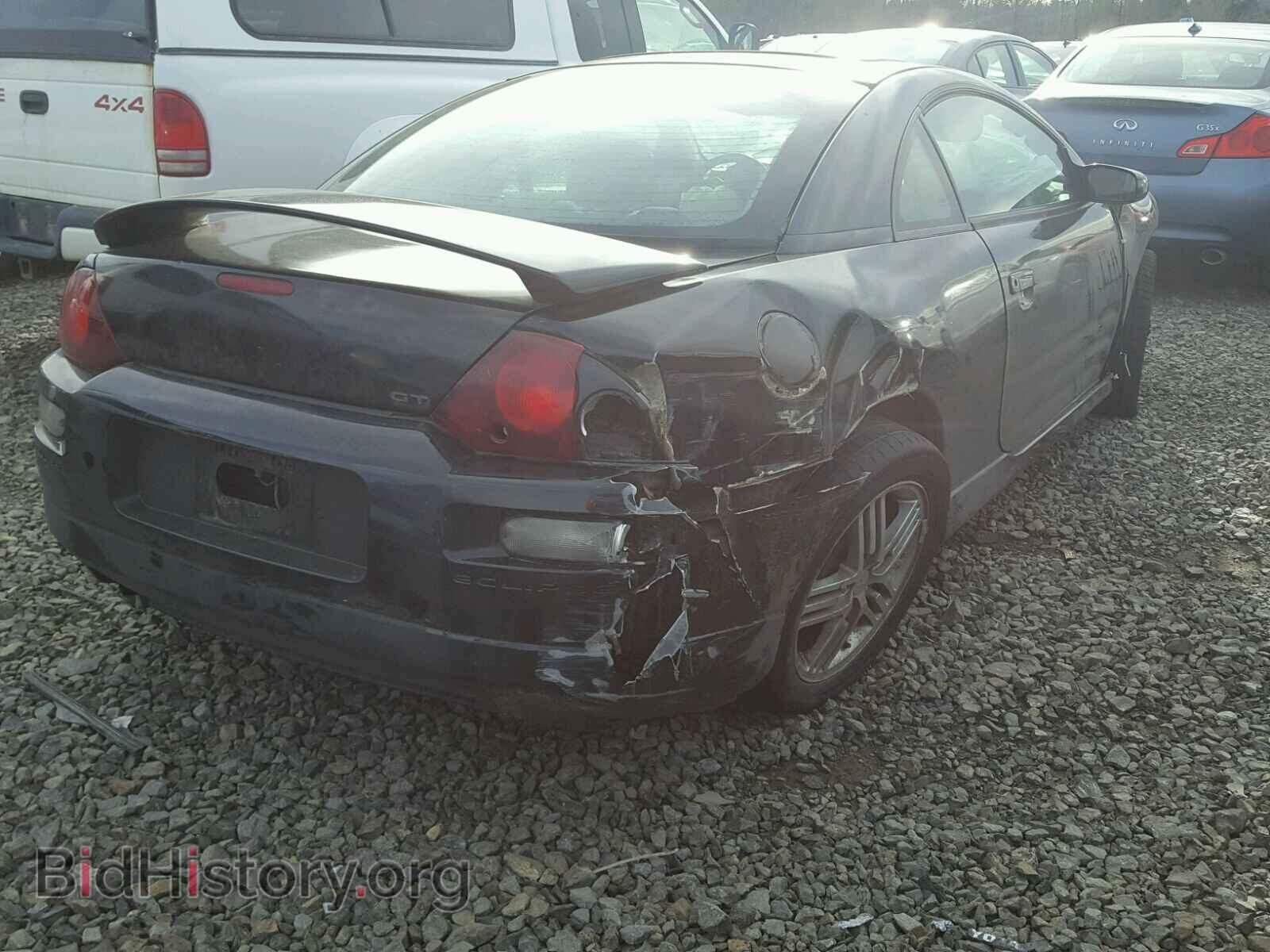 2000 MITSUBISHI ECLIPSE - VIN: 4A3AC84L0YE115384 - Фото 4