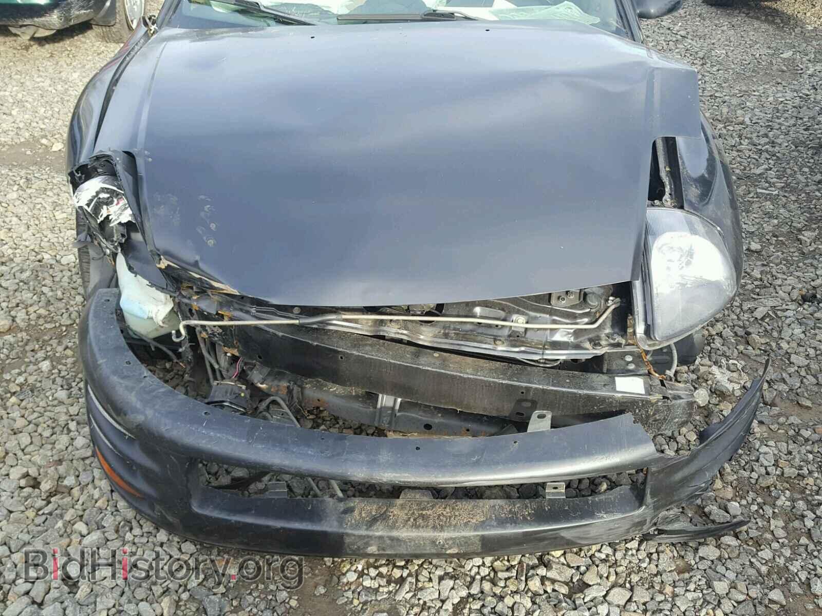 2000 MITSUBISHI ECLIPSE - VIN: 4A3AC84L0YE115384 - Фото 7