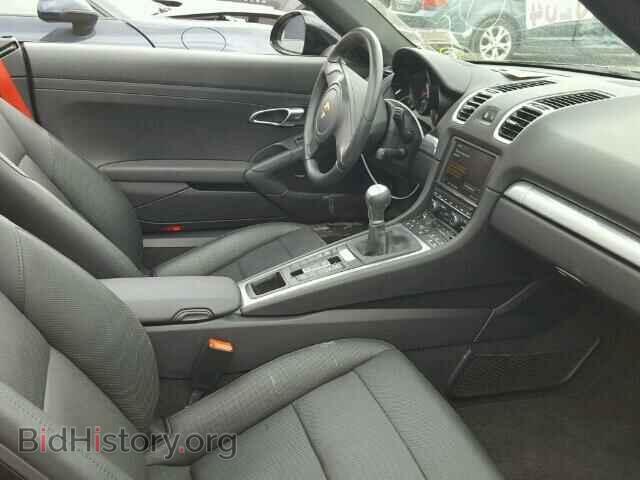 2013 PORSCHE BOXSTER - VIN: WP0CA2A87DS114226 - Фото 5