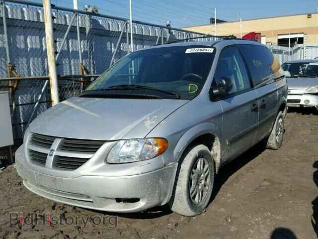 2006 DODGE CARAVAN - VIN: 1D4GP25R66B553426 - Фото 2