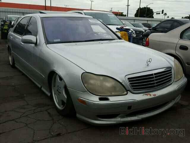 Photo WDBNG75J62A308751 - MERCEDES-BENZ SL500/550 2002