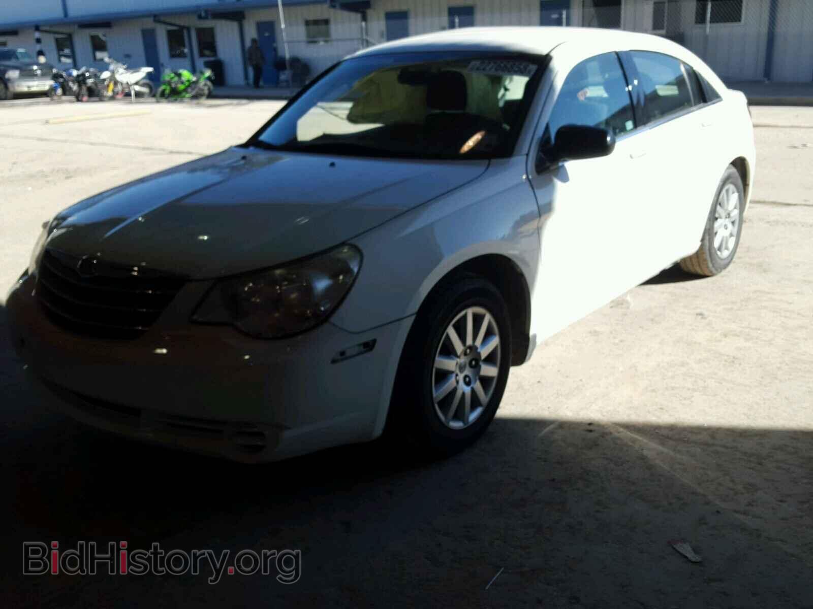 2010 CHRYSLER SEBRING - VIN: 1C3CC4FB0AN119549 - Фото 2