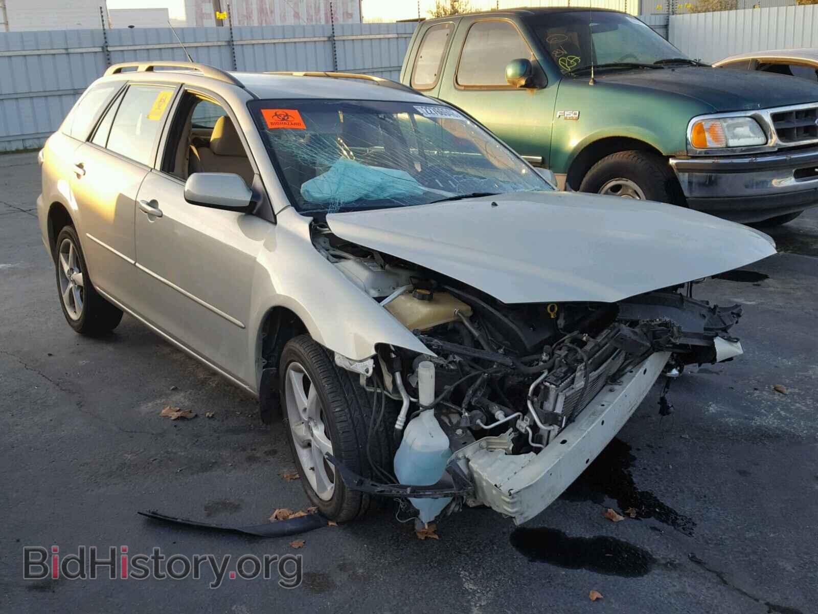 Photo 1YVHP82D265M01794 - MAZDA 6 2006