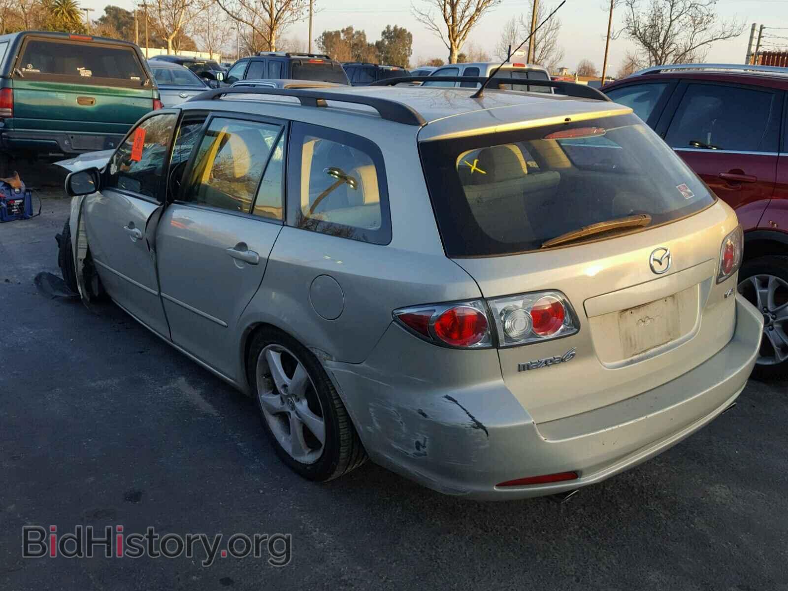 2006 MAZDA 6 - VIN: 1YVHP82D265M01794 - Photo 3