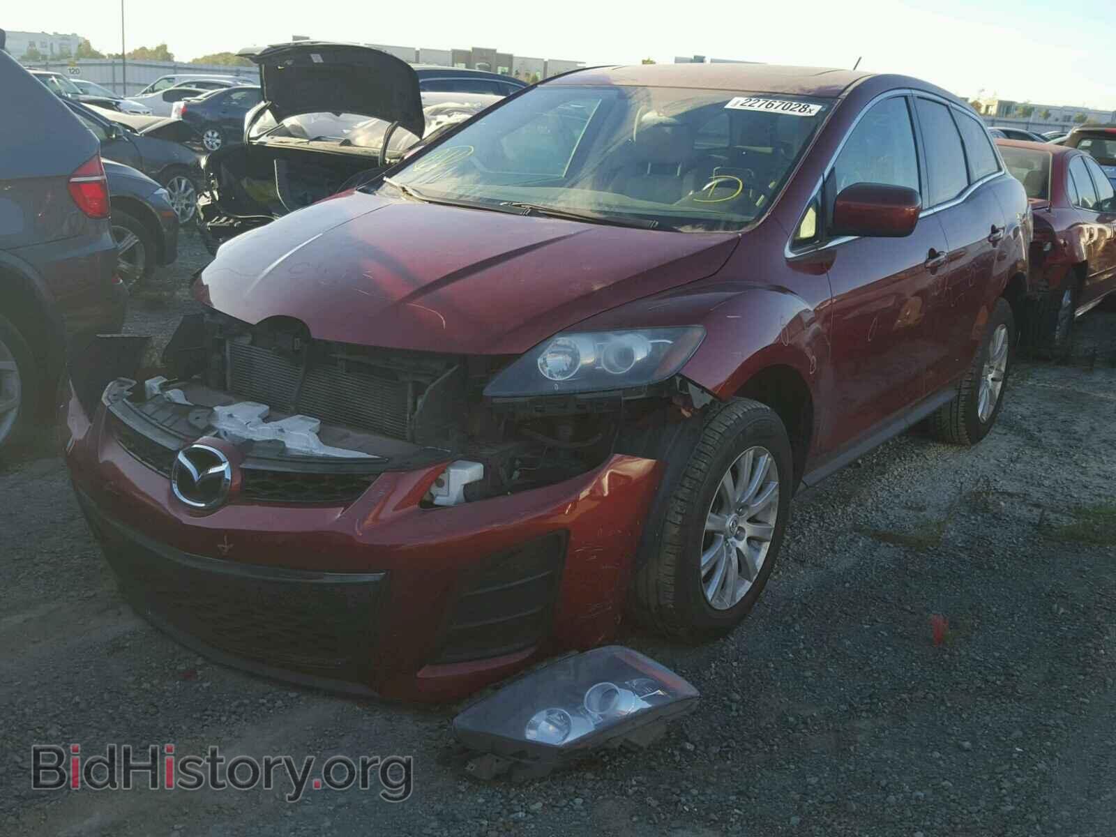 2010 MAZDA CX-7 - VIN: JM3ER2WM3A0318138 - Фото 2